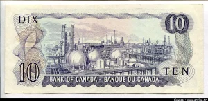 10 Dollars Sir John A.Mac Donald