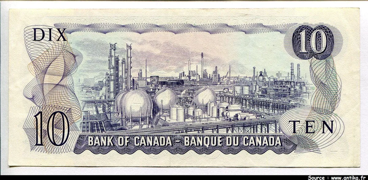 10 Dollars Sir John A.Mac Donald