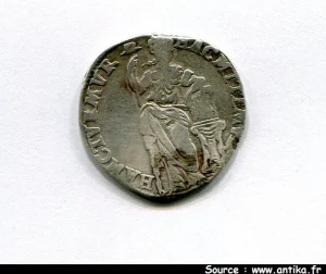 1 GULDEN Argt Ville de Nimègue 10,35 gr RARE