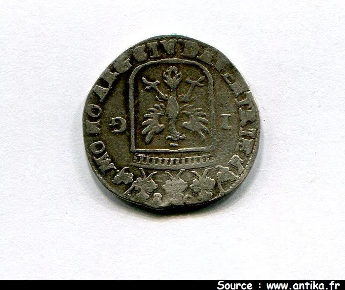 1 GULDEN Argt Ville de Nimègue 10,35 gr RARE