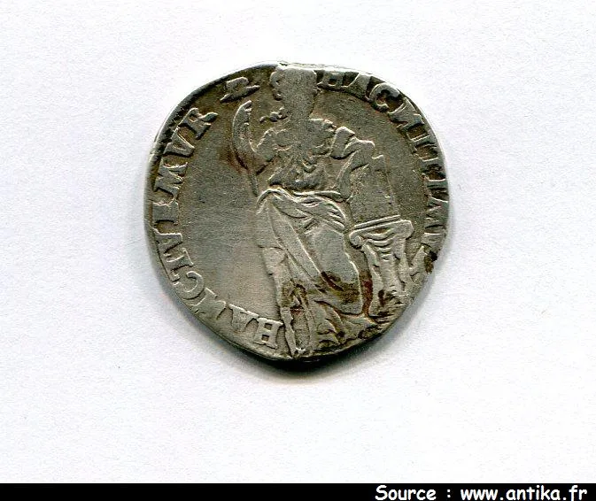 1 GULDEN Argt Ville de Nimègue 10,35 gr RARE