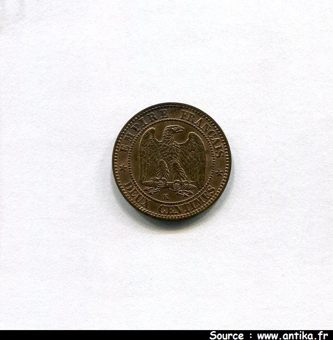 2 CENTIMES NAP III T.L