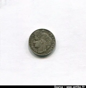 50 CENTIMES CERES