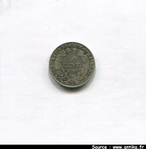 50 CENTIMES CERES