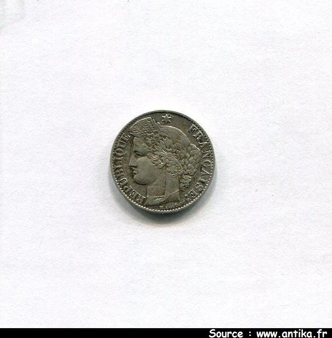 50 CENTIMES CERES