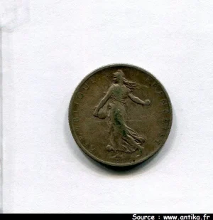 2 FRANCS SEMEUSE