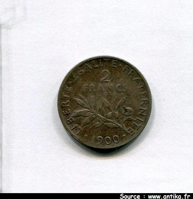 2 FRANCS SEMEUSE