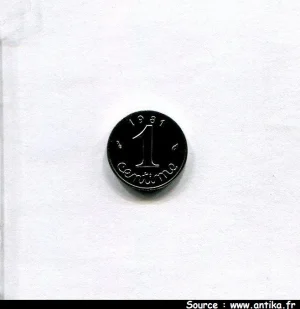 1 CENTIME EPI