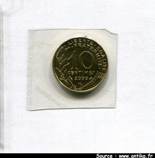 10 CENTIMES MARIANNE