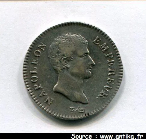 2 FRANCS NAP EMP T.N