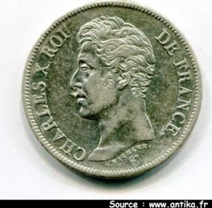 5 FRANCS 1 er Type