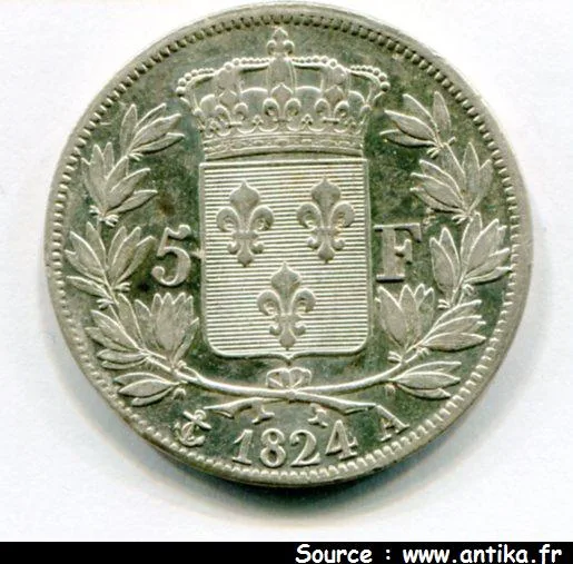 5 FRANCS 1 er Type