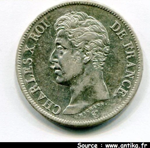 5 FRANCS 1 er Type