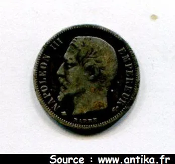 50 CENTIMES NAP III T.N