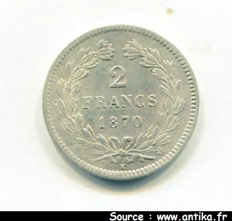 2 FRANCS CERES sans légende