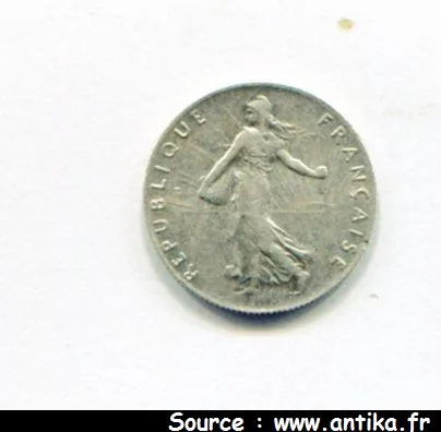50 CENTIMES SEMEUSE