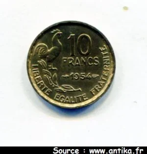 10 FRANCS Guiraud