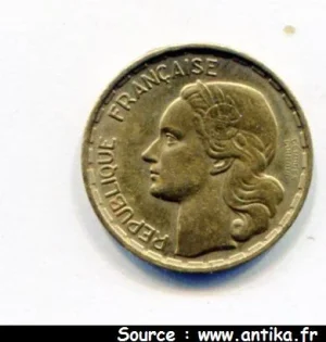 20 FRANCS Georges Guiraud