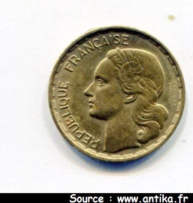 20 FRANCS Georges Guiraud