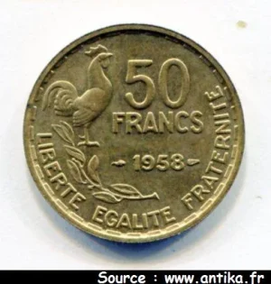 50 FRANCS Guiraud