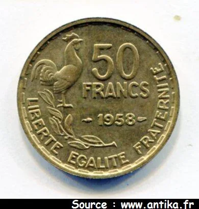 50 FRANCS Guiraud