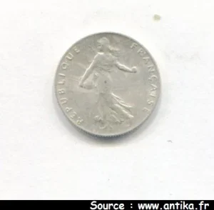 50 CENTIMES SEMEUSE