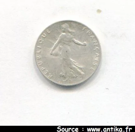 50 CENTIMES SEMEUSE