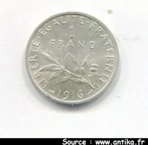 1 FRANC SEMEUSE