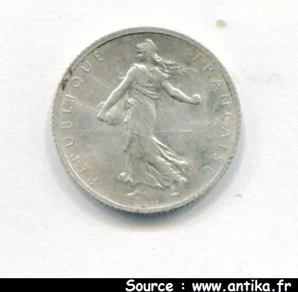 1 FRANC SEMEUSE