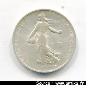 2 FRANCS SEMEUSE