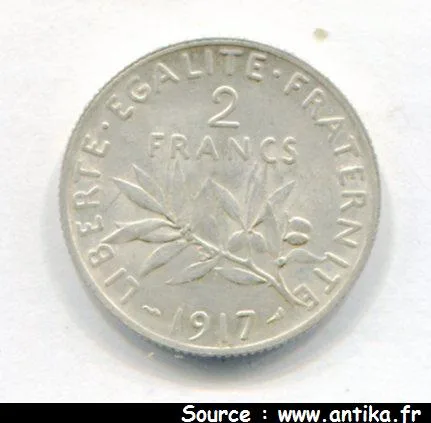 2 FRANCS SEMEUSE