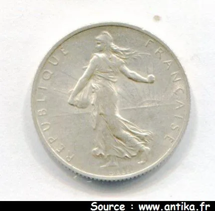 2 FRANCS SEMEUSE