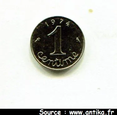 1 CENTIME EPI