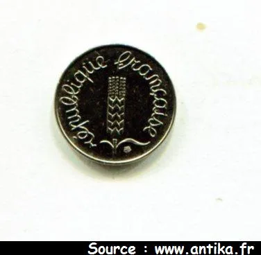 1 CENTIME EPI