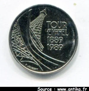 5 FRANCS TOUR EIFFEL