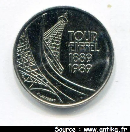 5 FRANCS TOUR EIFFEL