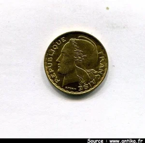 20 FRANCS Concours de MORLON