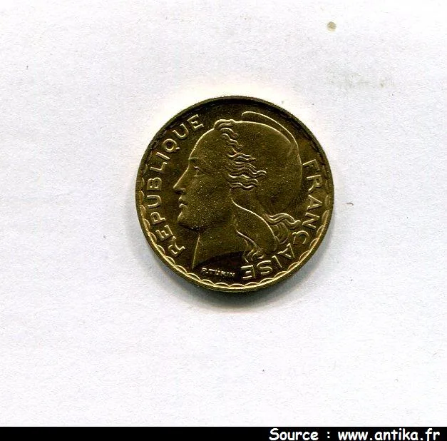 20 FRANCS Concours de MORLON