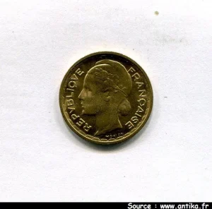 20 FRANCS Concours de SIMON