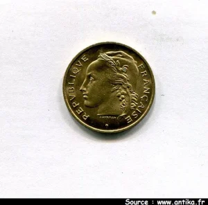 20 FRANCS Concours de TURIN