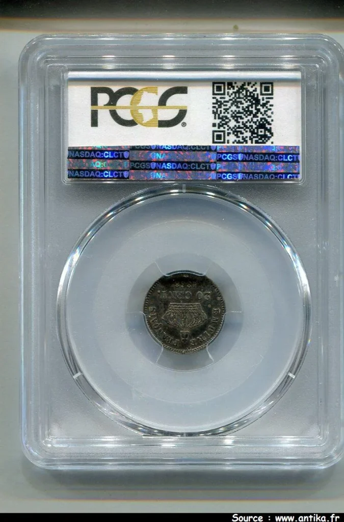 20 CENTIMES NAP III T.L G.M