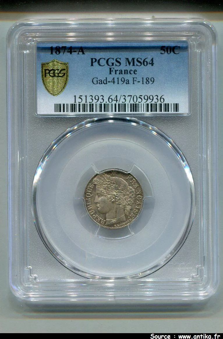 50 CENTIMES CERES
