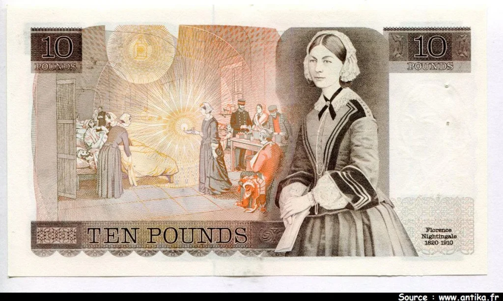 10 Pounds Elizabeth II & F.Nightingale * * * * * * * * * * PROMO