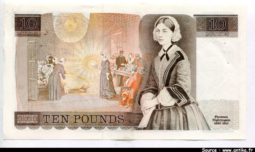 10 Pounds Elizabeth II & F.Nightingale * * * * * * * PROMO