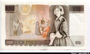 10 Pounds Elizabeth II & F.Nightingale * * * * * * * PROMO