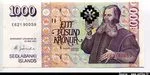 1000 Kronur B.Sveinsson * *