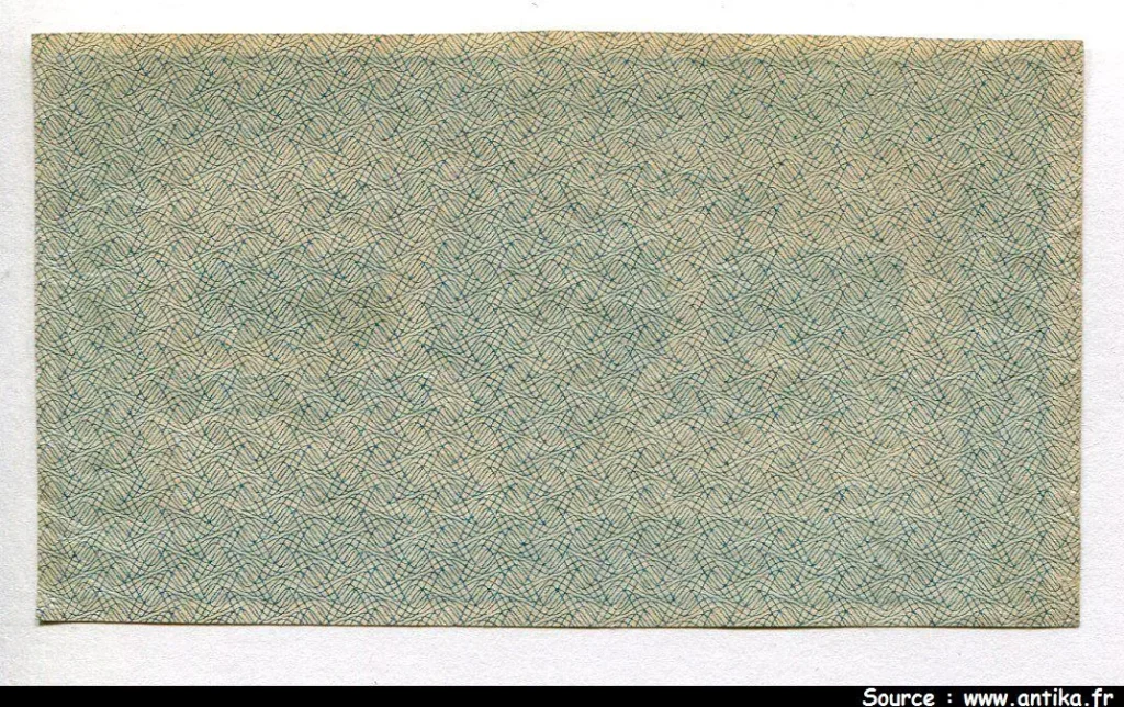 500 Roubles bleu petit format