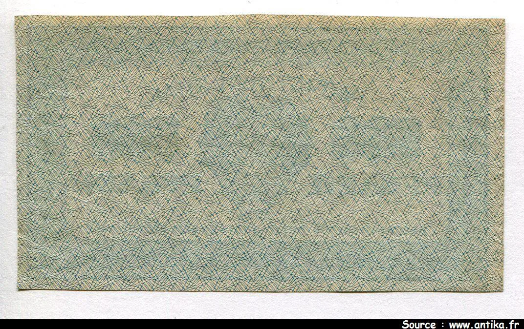 500 Roubles bleu petit format