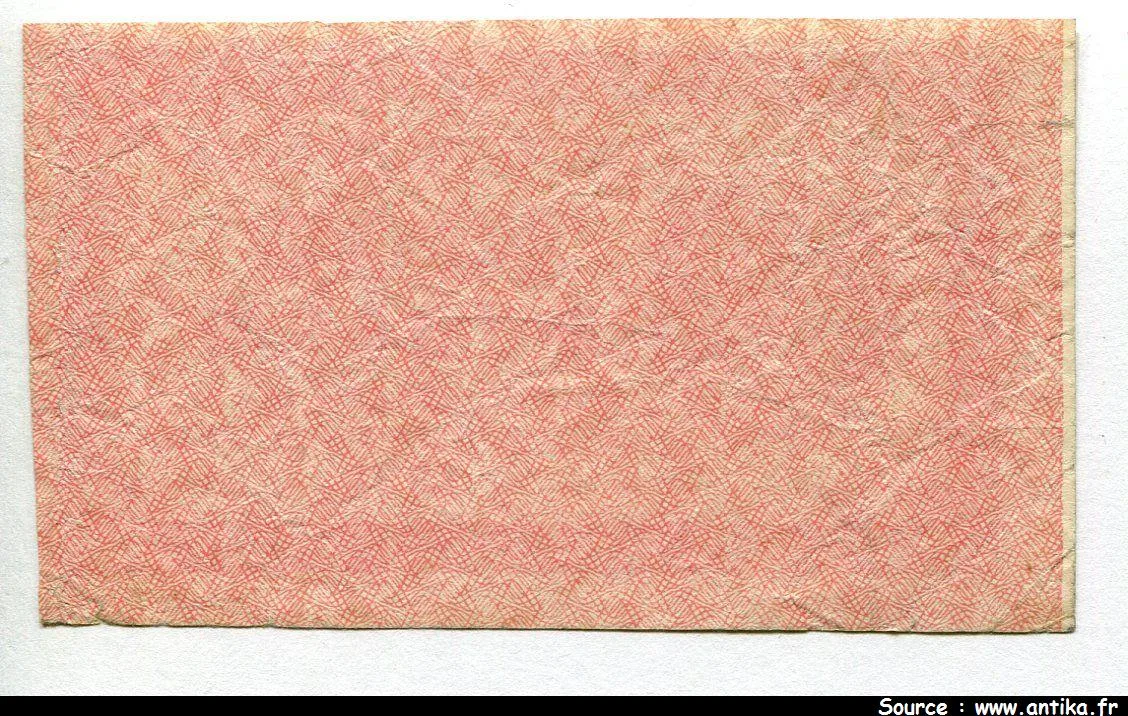 1000 Roubles rouge petit format