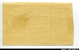 100 Roubles jaune Petit format * *
